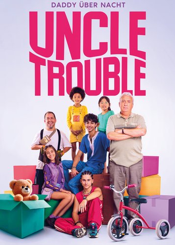 Uncle Trouble - Poster 1