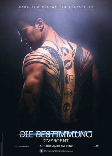 Die Bestimmung 1 - Divergent - Poster 3