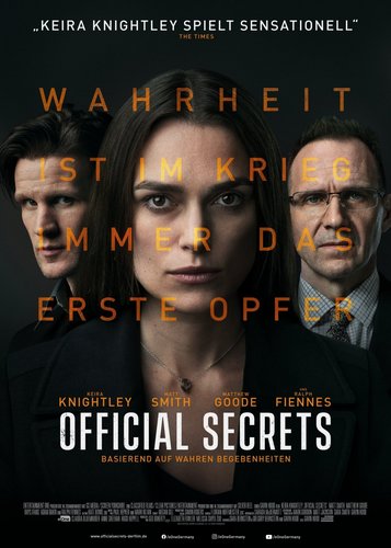 Official Secrets - Poster 1