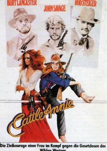 Zwei Mädchen und die Doolin-Bande - Poster 2