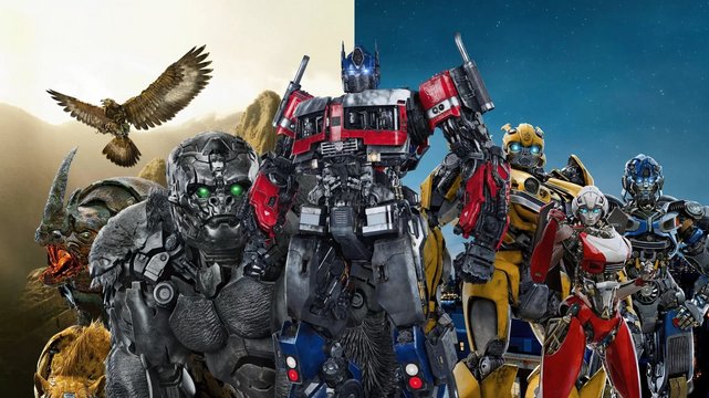 Transformers - Aufstieg der Bestien - Wallpaper 1