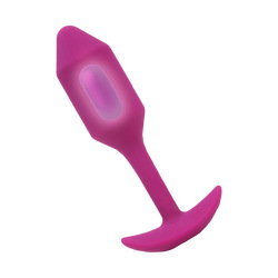 Vibrating Snug Plug 2, 12,4 cm