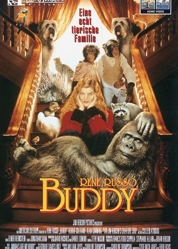 Buddy - Mein haariger Freund - Poster 1