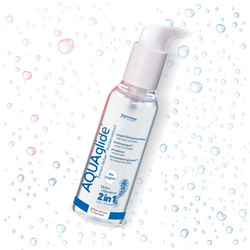AQUAglide 2 in 1, wasser basiert, 125 ml