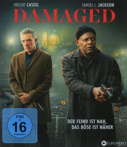 Damaged (Blu-ray), gebraucht
