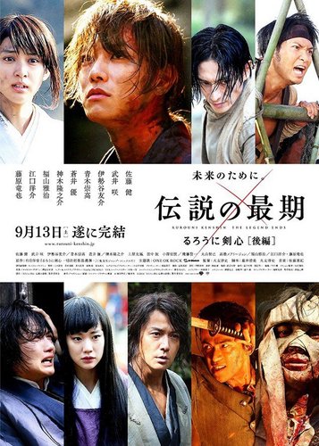 Rurouni Kenshin 3 - The Legend Ends - Poster 2