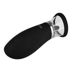 Zungenvibrator mit Saugfunktion, 17 cm