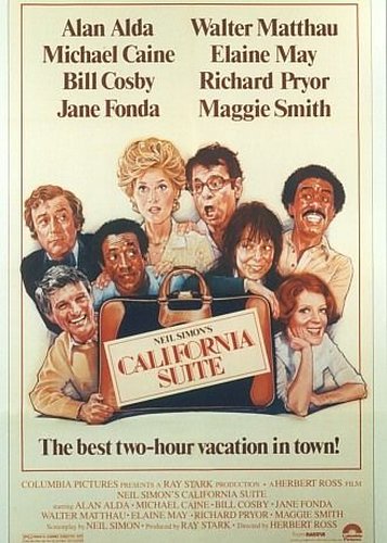 Das verrückte California-Hotel - Poster 2