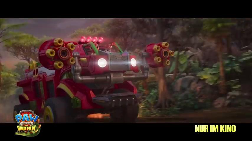 Paw Patrol 3 - Der Dino-Film - Trailer - Deutsch - SD