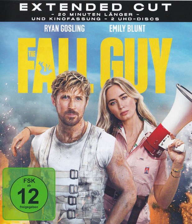 The Fall Guy - Extended Version (4K UHD), gebraucht, ohne Cover