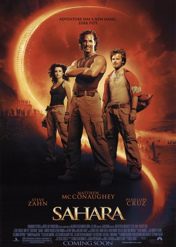 Sahara - Poster 2