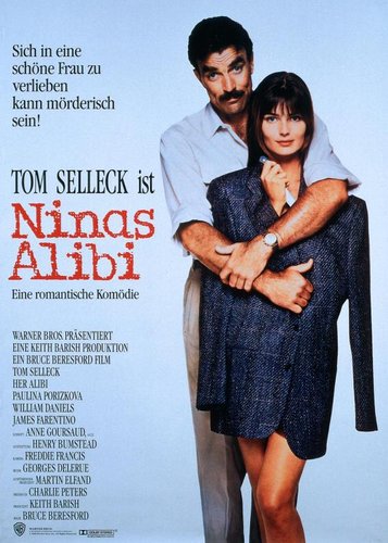 Ninas Alibi - Poster 1