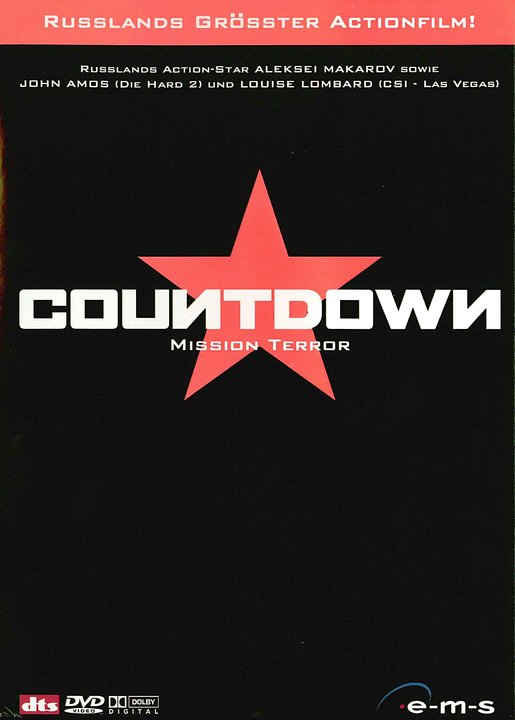 Countdown - Mission Terror (DVD), gebraucht