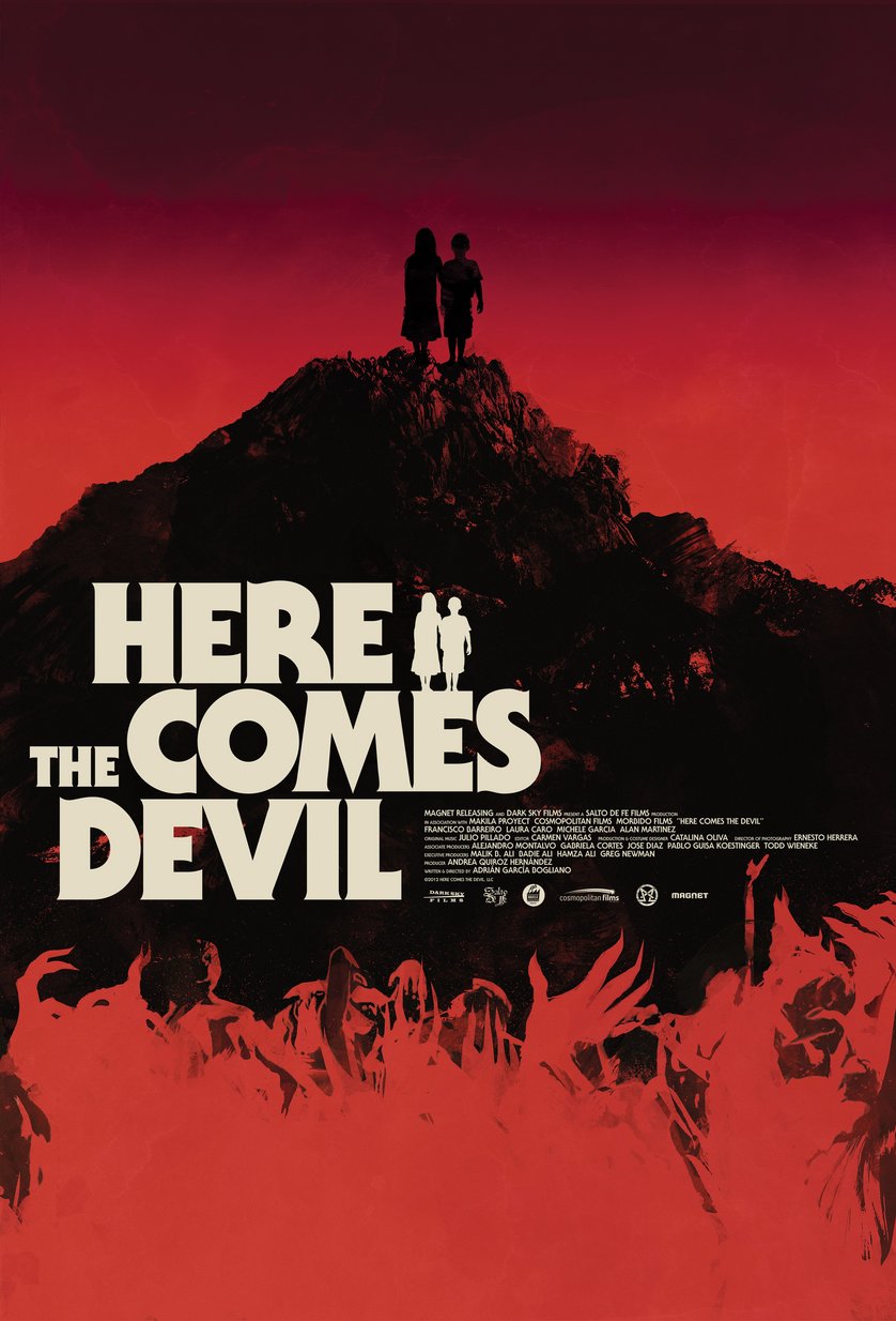 Here Comes the Devil DVD, Bluray