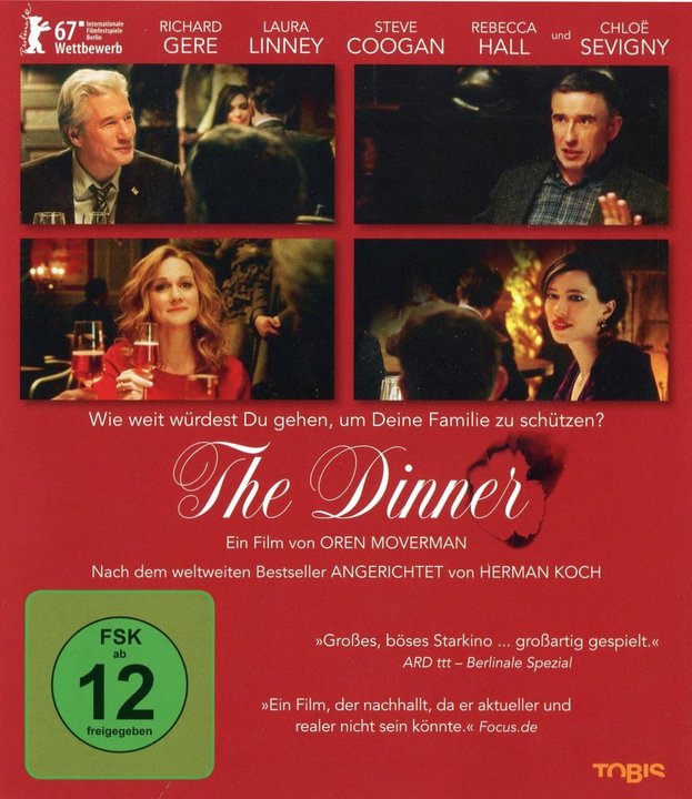 The Dinner (Blu-ray), gebraucht