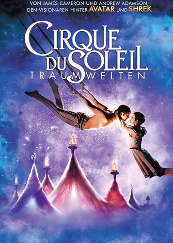 Cirque du Soleil - Traumwelten - Poster 1