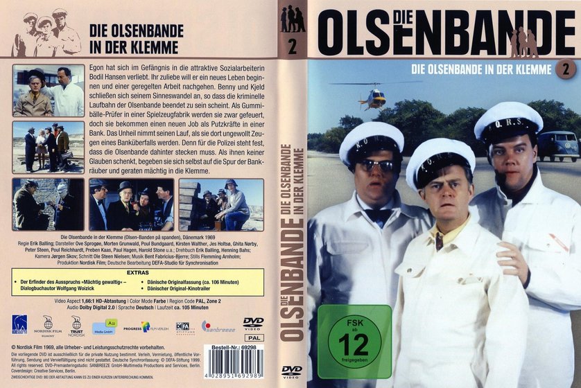 Die Olsenbande In Der Klemme Die Olsenbande In Der Klemme