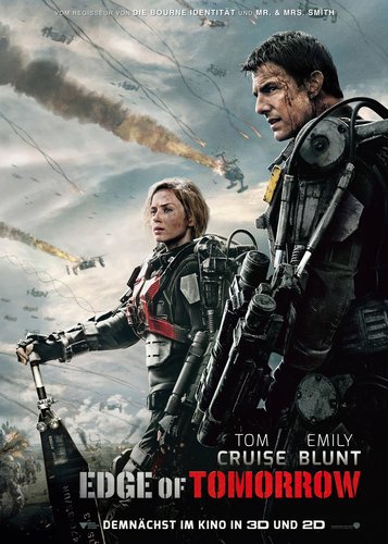 Edge of Tomorrow - Live. Die. Repeat. - Poster 2