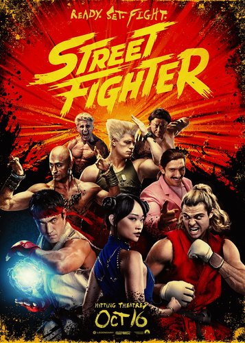 Street Fighter - Poster 4