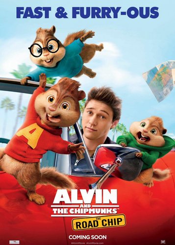 Alvin und die Chipmunks 4 - Poster 7