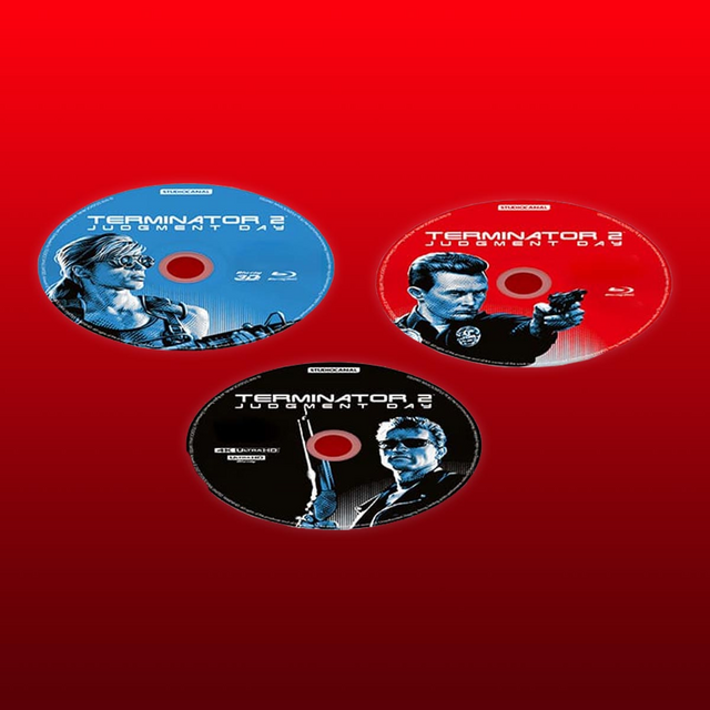 Terminator 2 - Limited 30th Anniversary Vinyl Edition (4K UHD + Blu-ray 3D + Blu-ray) (+ 2 Vinyl), neu - 4