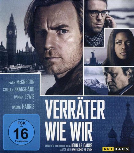 Verräter wie wir (Blu-ray), gebraucht