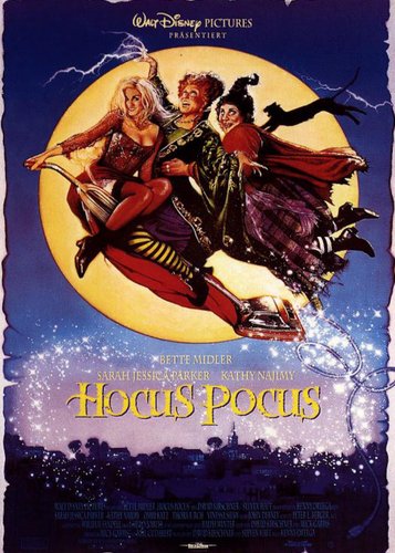 Hocus Pocus - Poster 1