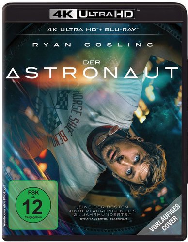 Der Astronaut (Blu-ray 4K Ultra HD)