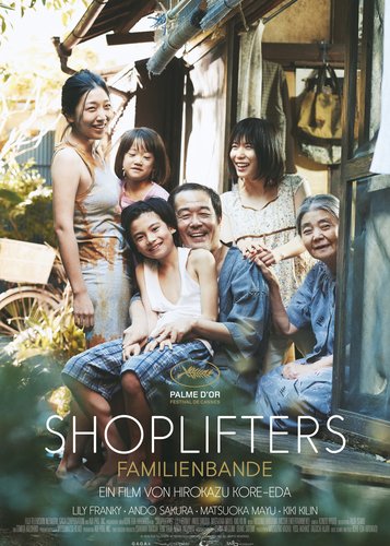 Shoplifters - Poster 1