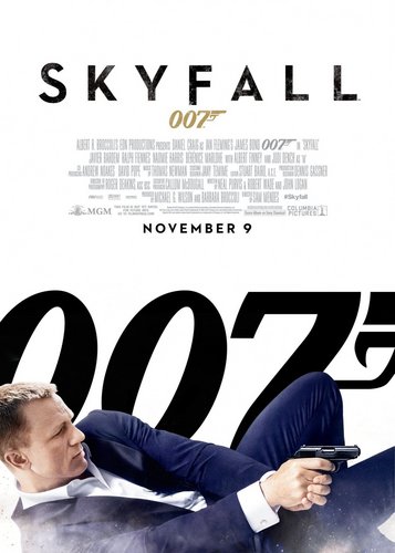 James Bond 007 - Skyfall - Poster 4