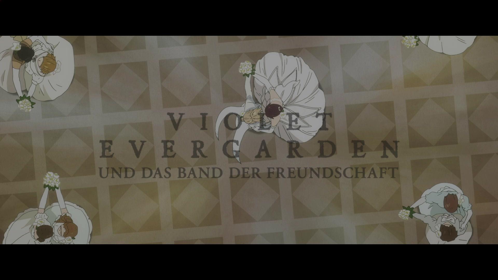 Violet Evergarden und das Band der Freundschaft - Trailer - Deutsch