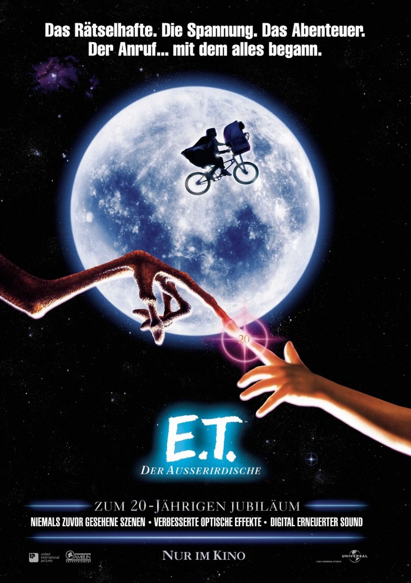 E.T. – Der Außerirdische E.T. – Der Außerirdische