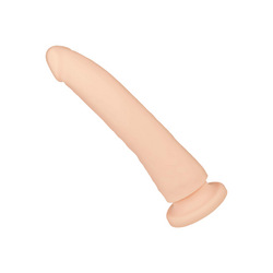 Naturdildo mit Saugfuß, Größe M, 20,5 cm