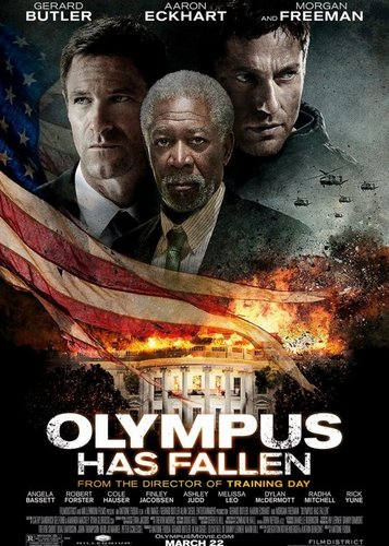 Olympus Has Fallen - Poster 3
