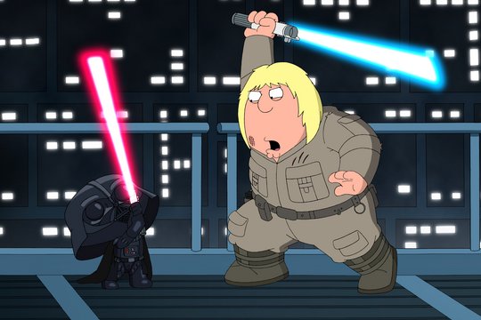 Family Guy - Irgendwo, irgendwie, irgendwann auf der dunklen Seite - Szenenbild 9