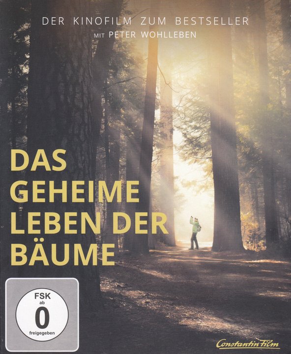 Das geheime Leben der Bäume (Blu-ray), gebraucht, ohne Cover