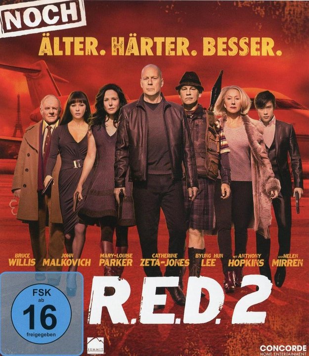 R.E.D. 2 (Blu-ray), gebraucht
