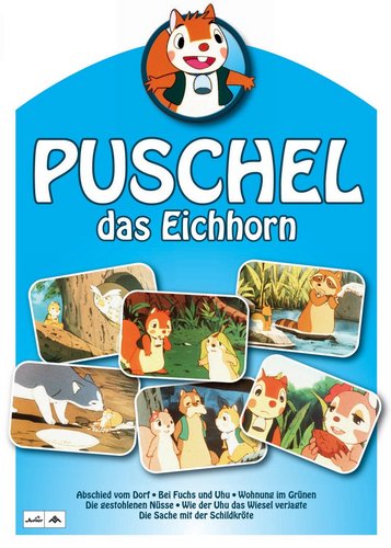 Puschel, das Eichhorn - Poster 1