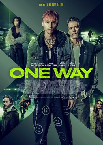 One Way - Hell of a Ride - Poster 2
