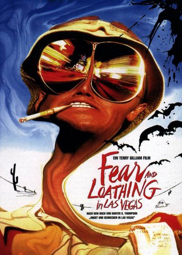 Fear and Loathing in Las Vegas - Poster 1