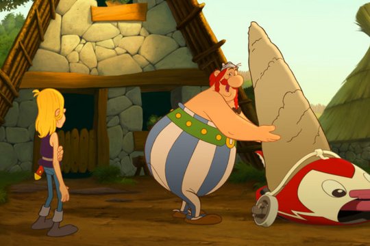 Asterix und die Wikinger - Szenenbild 2