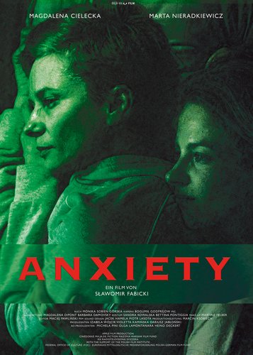 Anxiety - Poster 1