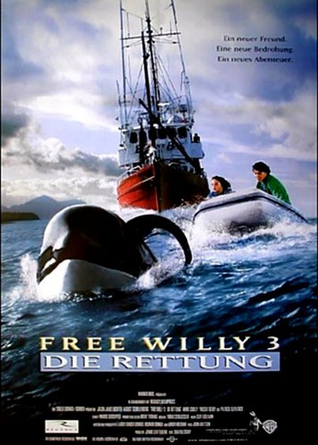Free Willy 3 - Poster 1