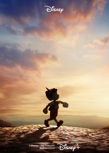 Disneys Pinocchio - Poster 1