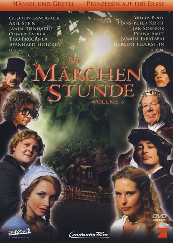 Die Märchenstunde - Volume 6 - Hänsel und Gretel & Die Prinzessin auf der Erbse - Poster 1