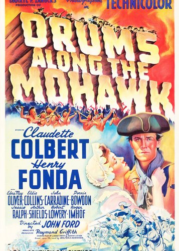 Trommeln am Mohawk - Poster 2
