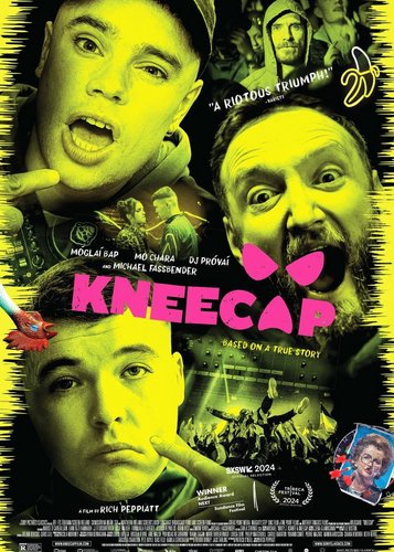 Kneecap - Poster 3