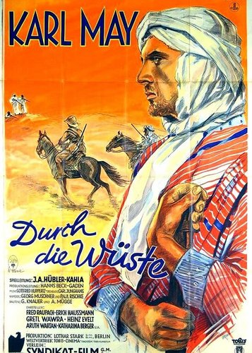 Durch die Wüste - Poster 1
