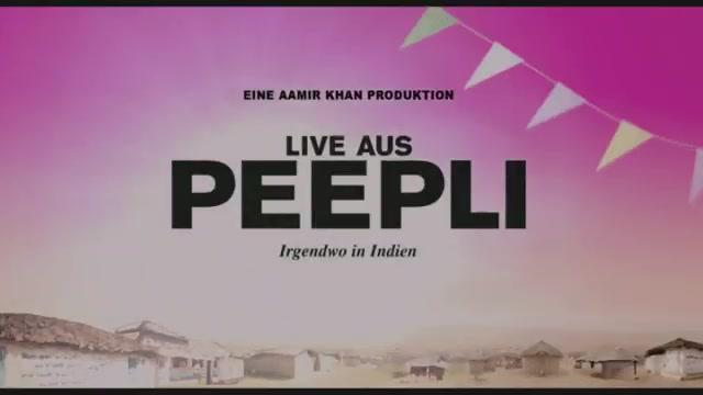 Live aus Peepli - Trailer - Deutsch