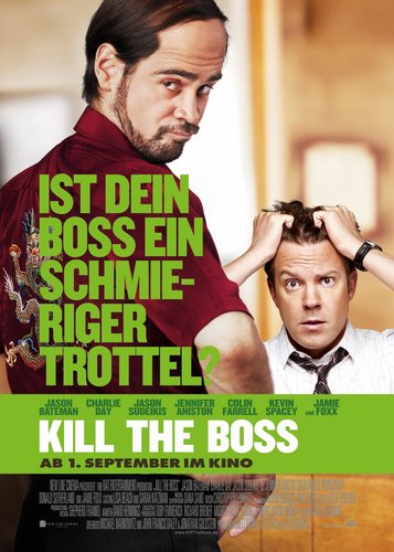 Kill the Boss - Poster 2